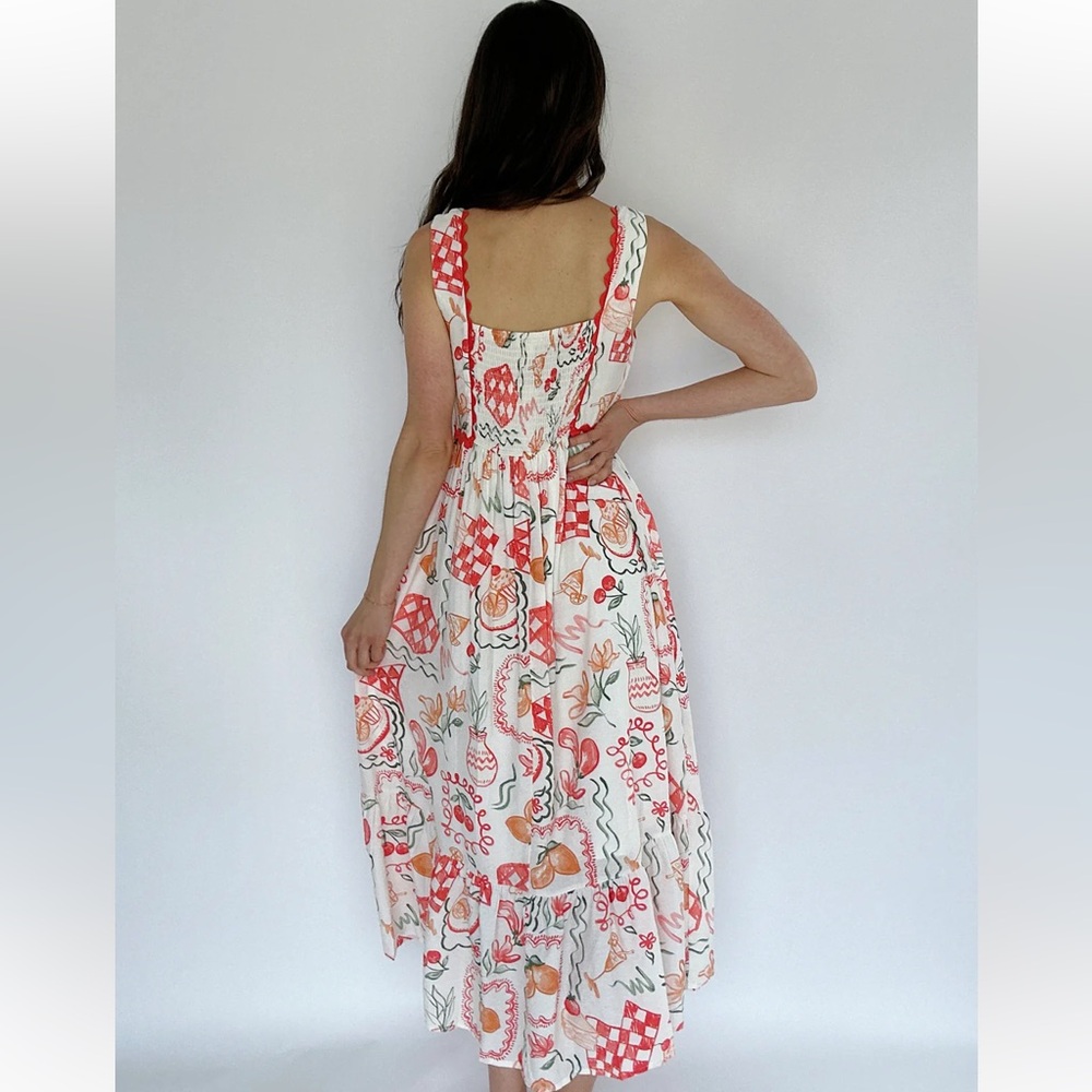 Cherry on Top Midi Dress - Picture 2 of 10